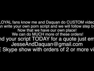 Kami melakukan custom film untuk penggemar email jesseanddaquan di gmail dot com