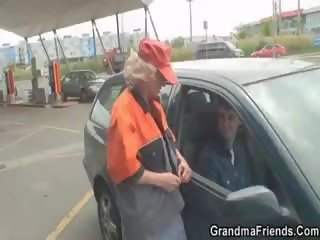 Gas station leh fucked in the negara