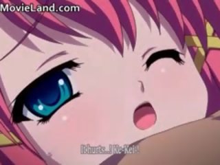 Miela raudonplaukiai anime medus gauna pounded part3