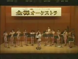 An Asian women original concert